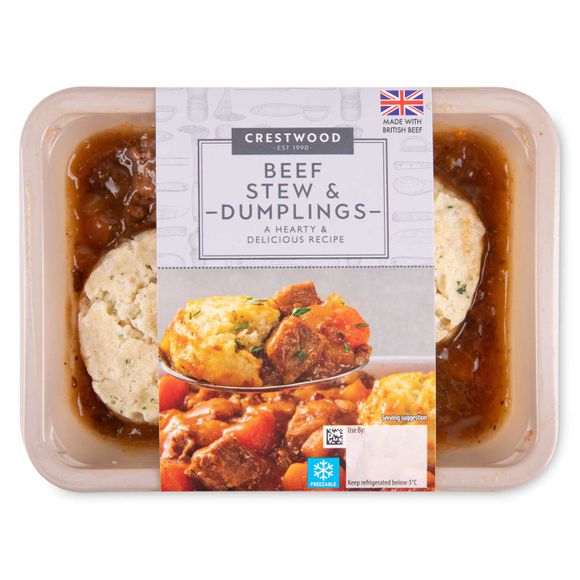 Inspired Cuisine Beef Stew & Dumplings 400g